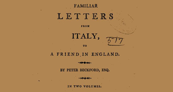 IL PALIO NELLA LETTERATURA